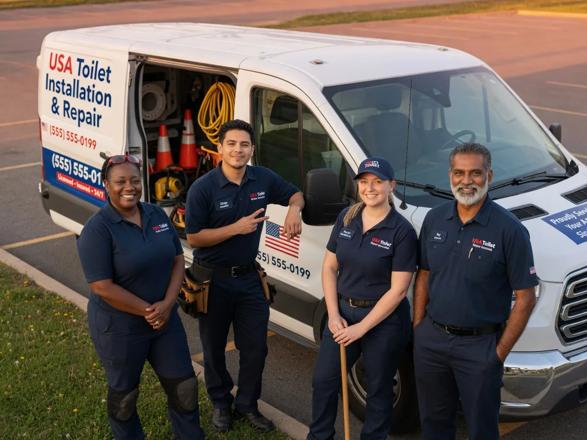 Toilet Installation company in Indio, CA